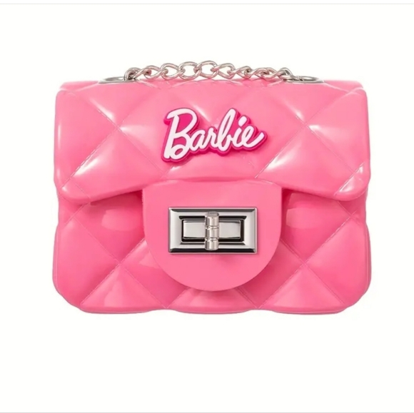 Barbie Handbags - Barbie convenient jelly purse!